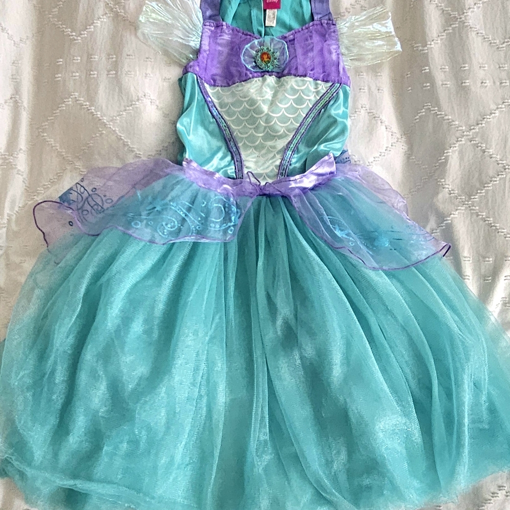 Mermaid Princess Kids Costume - Purple and Blue